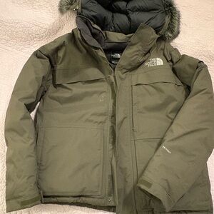 The North Face Men's Dark Green Performance Jacket
